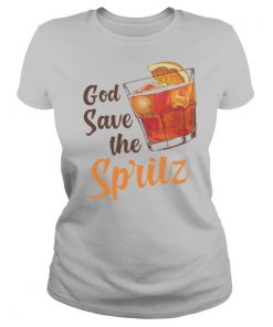 Cocktail God Save The Spritz shirt