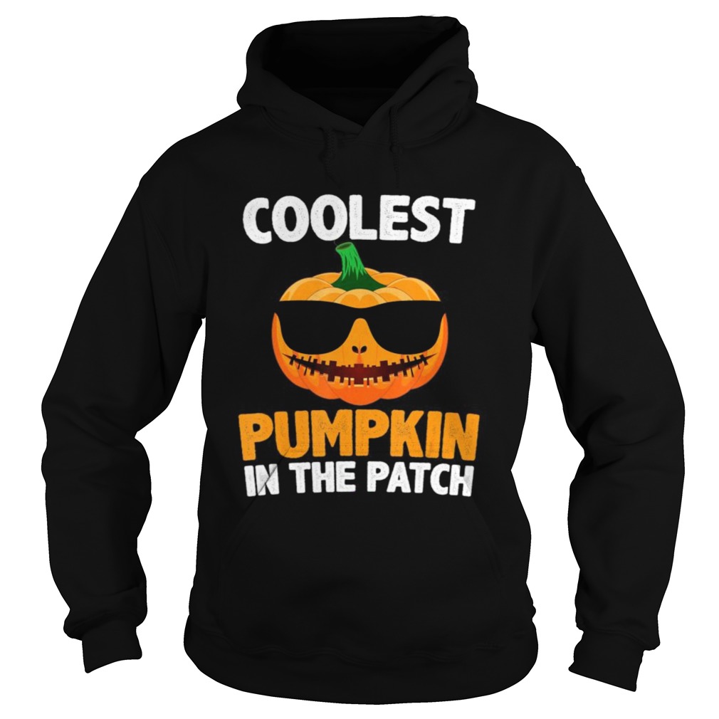 Coolest Pumpkin In The Patch  Hoodie