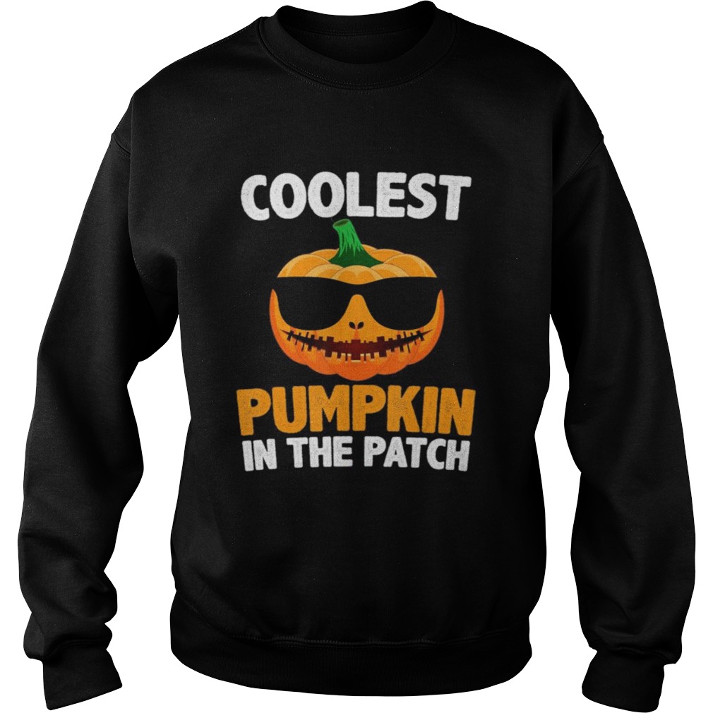 Coolest Pumpkin In The Patch  Sweatshirt