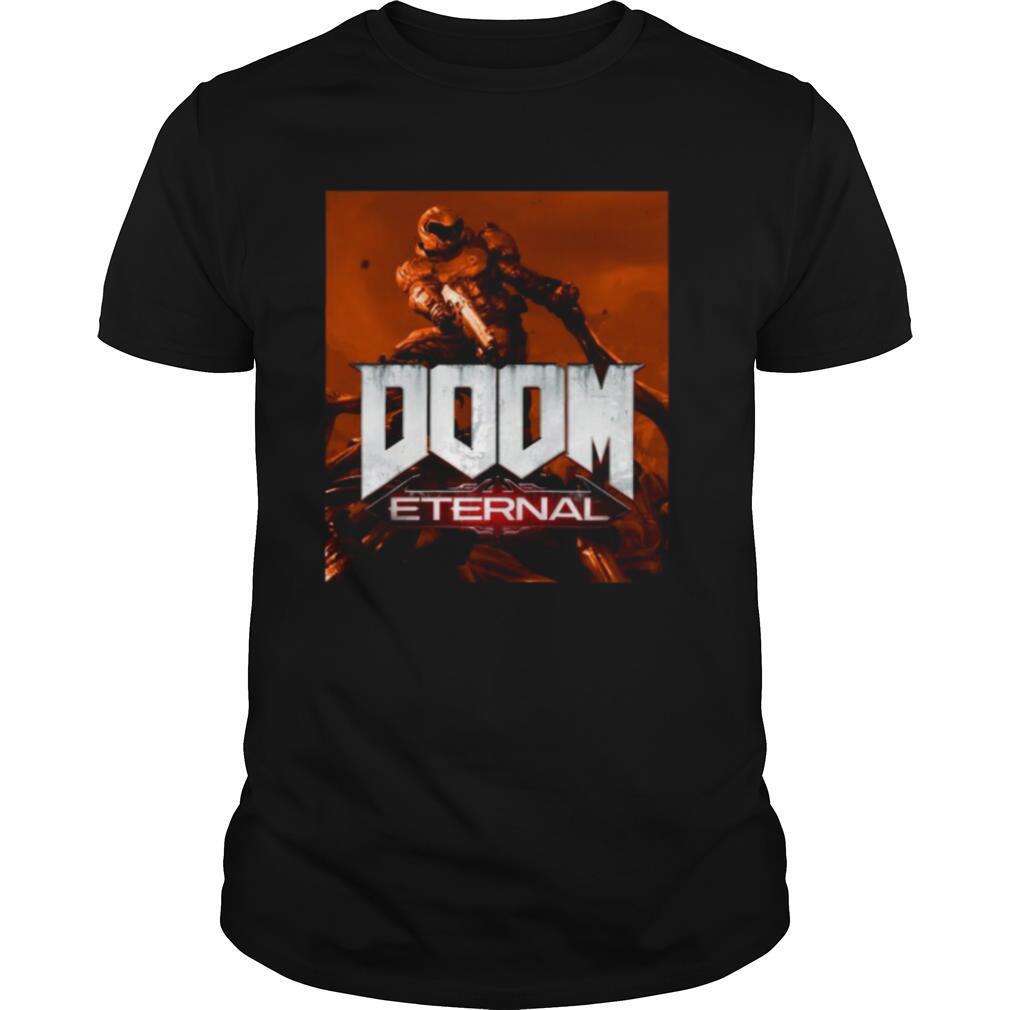 Doom Eternal Gameplay Poster shirt