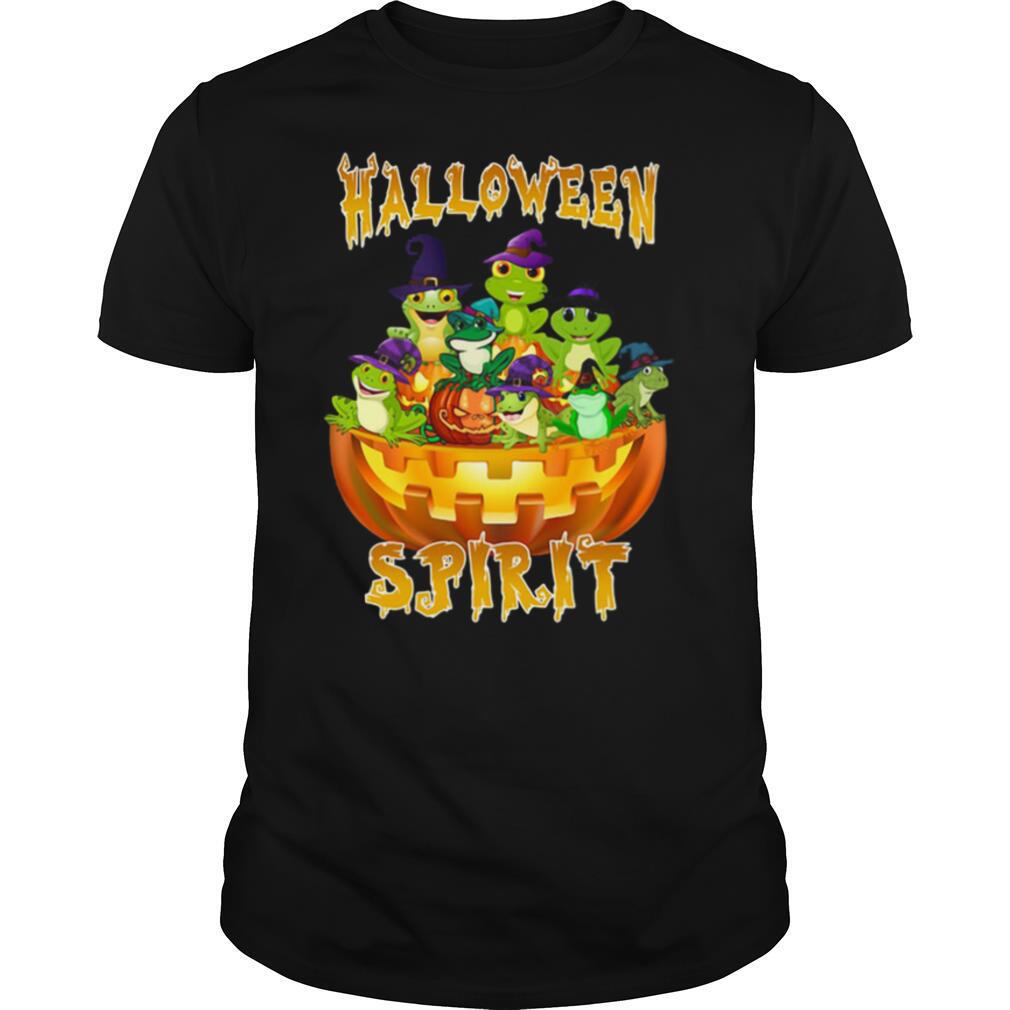 Frogs Halloween Spirit shirt