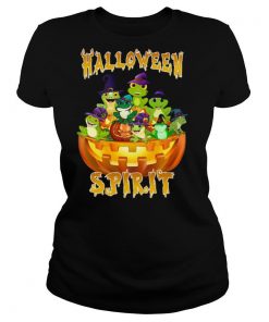 Frogs Halloween Spirit shirt