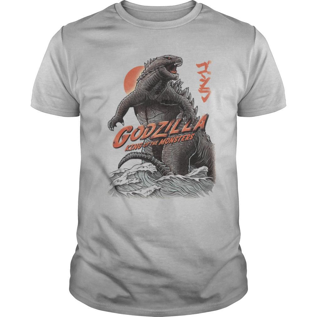 Godzilla King Of The Monsters shirt