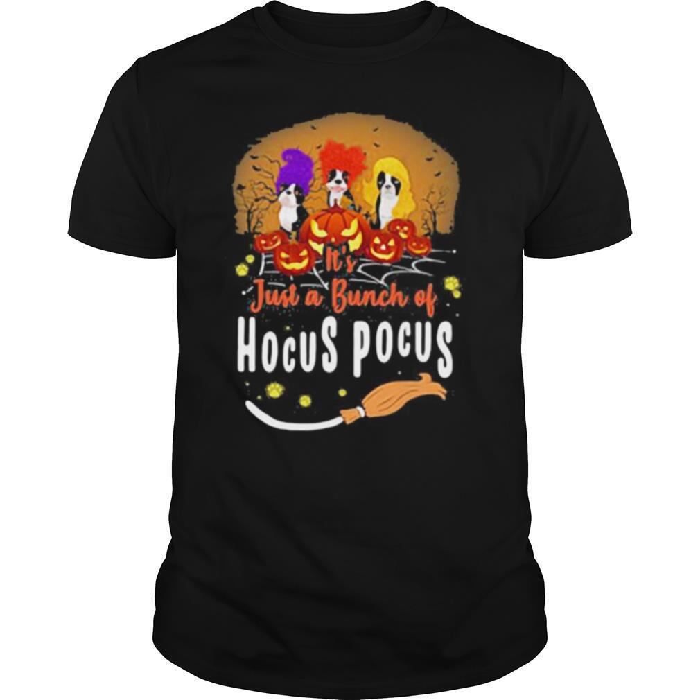 Halloween it’s just a bunch of hocus pocus shirt