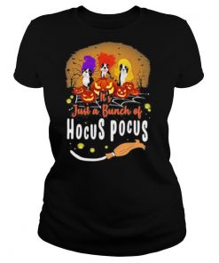 Halloween it’s just a bunch of hocus pocus shirt