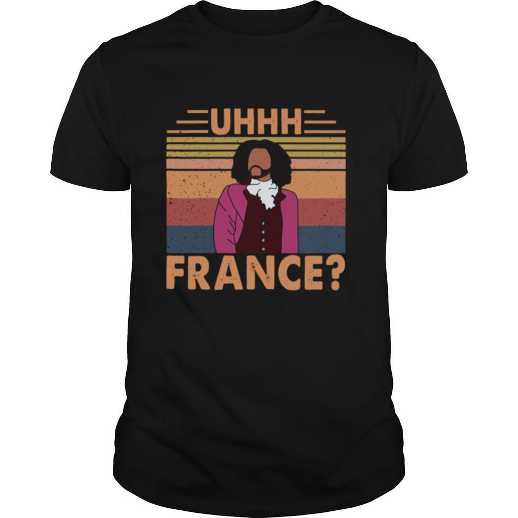 Hamilton Uhhh France Vintage shirt