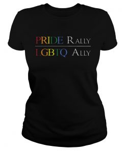 I Cant See Pride Rally LGBTQ Ally  Classic Ladies