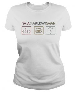 Im A Simple Woman I Like Harry Potter Coffee And Nurse  Classic Ladies