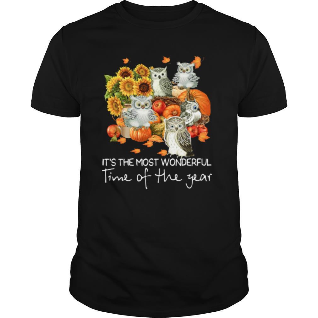 Its The Most Wonderful Time Of The Year shirt