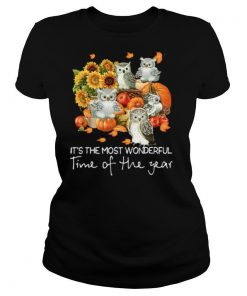 Its The Most Wonderful Time Of The Year shirt