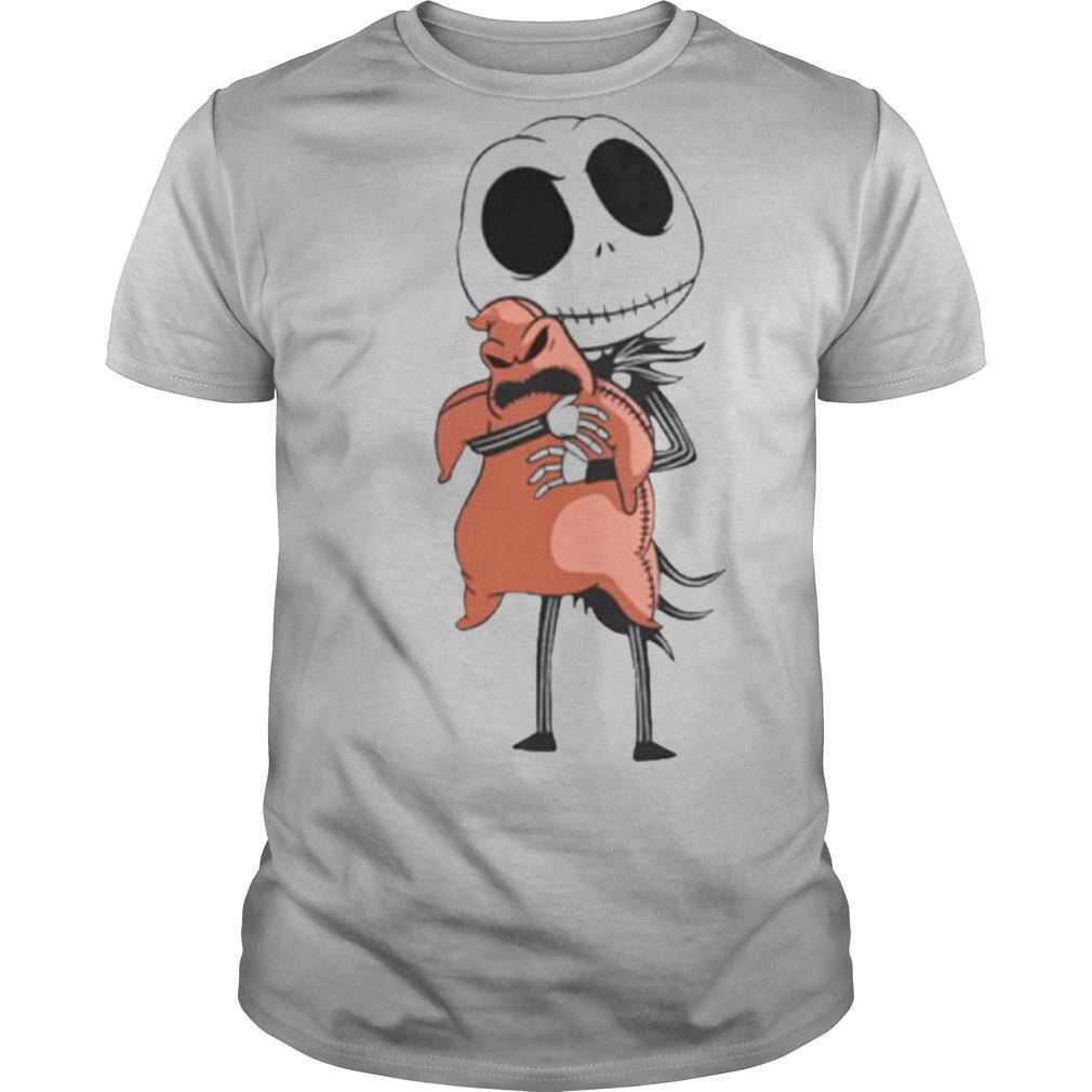 Jack Skellington Hugging Oogie Boogie shirt