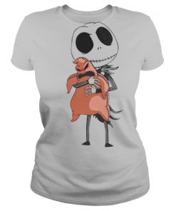 Jack Skellington Hugging Oogie Boogie shirt