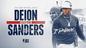 Jackson State announces Deion Sanders as its next head football coach