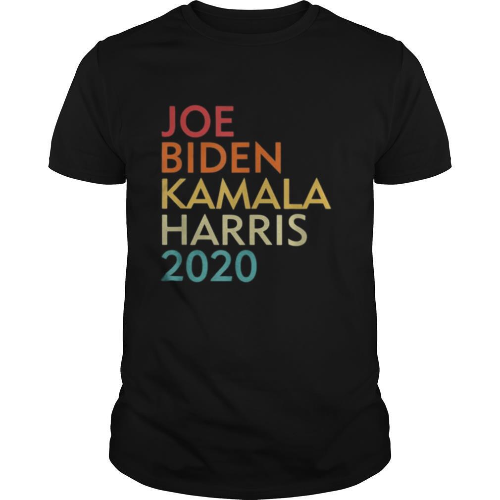 Joe biden kamala harris 2020 retro shirt