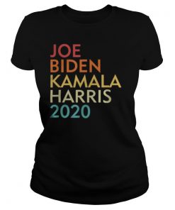 Joe biden kamala harris 2020 retro shirt