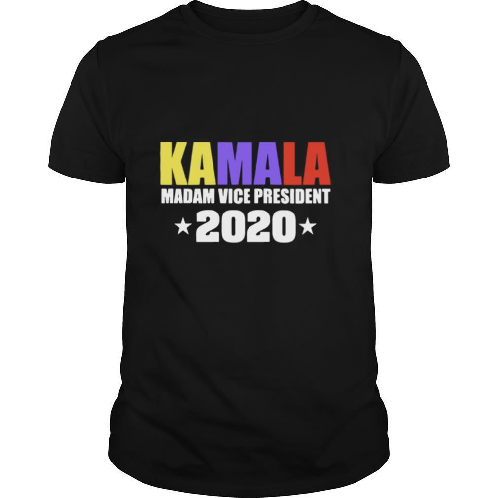 Kamala Harris Madam Vice President 2020 shirt