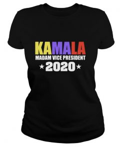 Kamala Harris Madam Vice President 2020 shirt