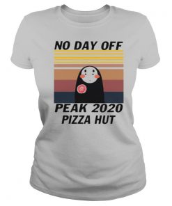 Kaonashi No Day Off Peak 2020 Pizza Hut Vintage shirt