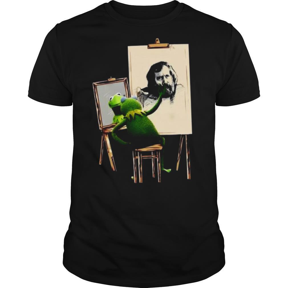 Kermit The Frog Painting Jim Henson shirt