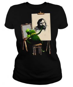 Kermit The Frog Painting Jim Henson shirt