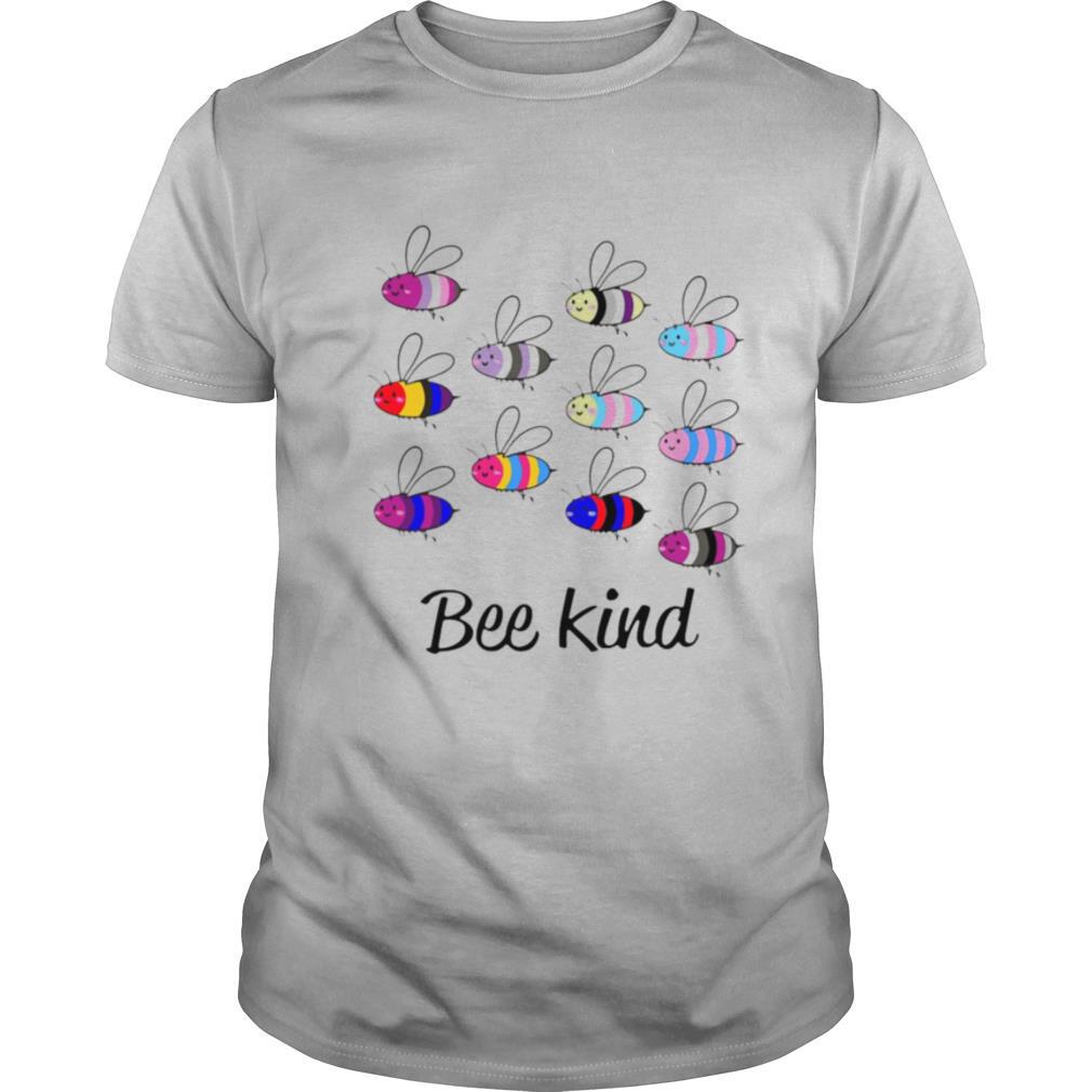 LGBT Bee Kind Gay Pride shirt