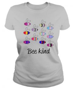 LGBT Bee Kind Gay Pride shirt