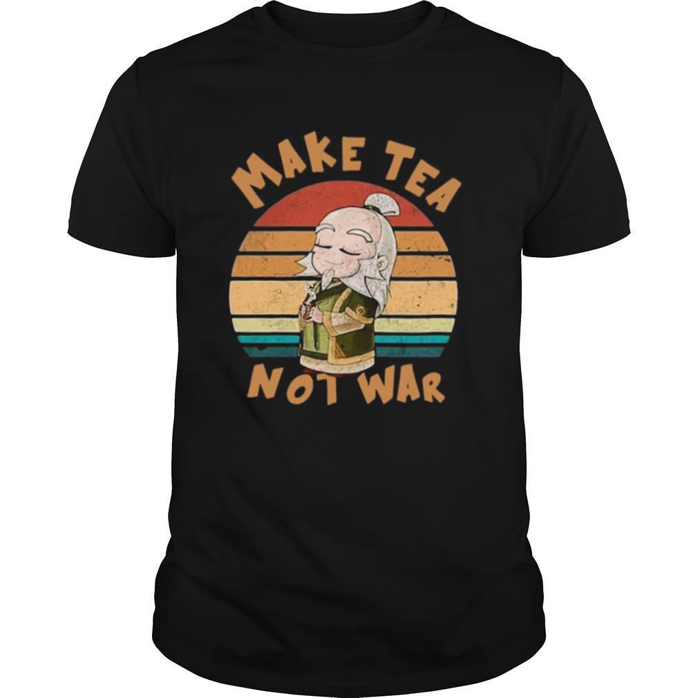 Make Tea Not War Vintage shirt