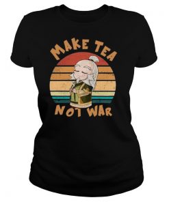 Make Tea Not War Vintage shirt