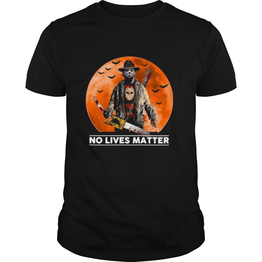 Michael Myers No Lives Matter shirt