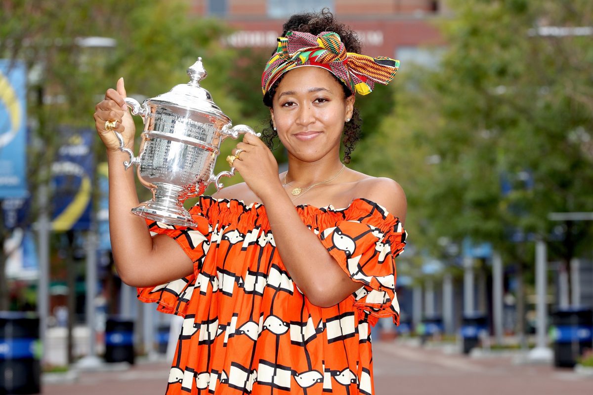 Naomi Osaka Celebrates Her US Open Victory With One Last Style Statement