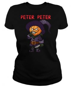 Peter Peter Halloween Killer Pumpkin Head shirt