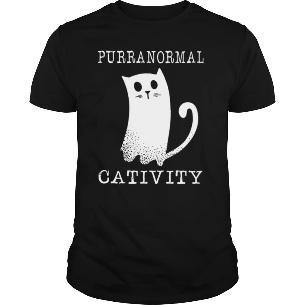 Purranormal Cativity shirt