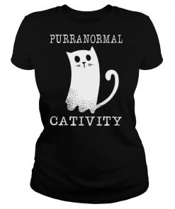 Purranormal Cativity shirt