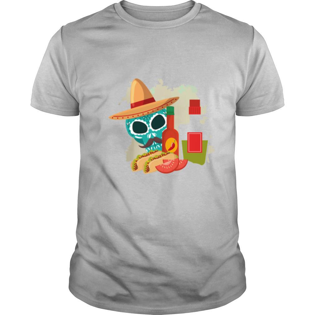 Skull Sandwiches Day Of The Dead shirt