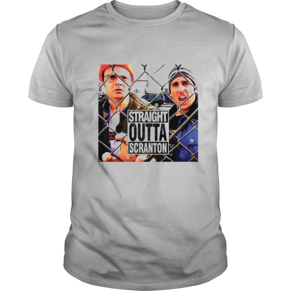 Straight Outta Scranton shirt