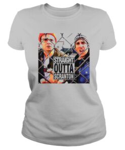 Straight Outta Scranton shirt