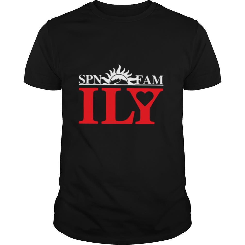 Supernatural SPN Family shirt