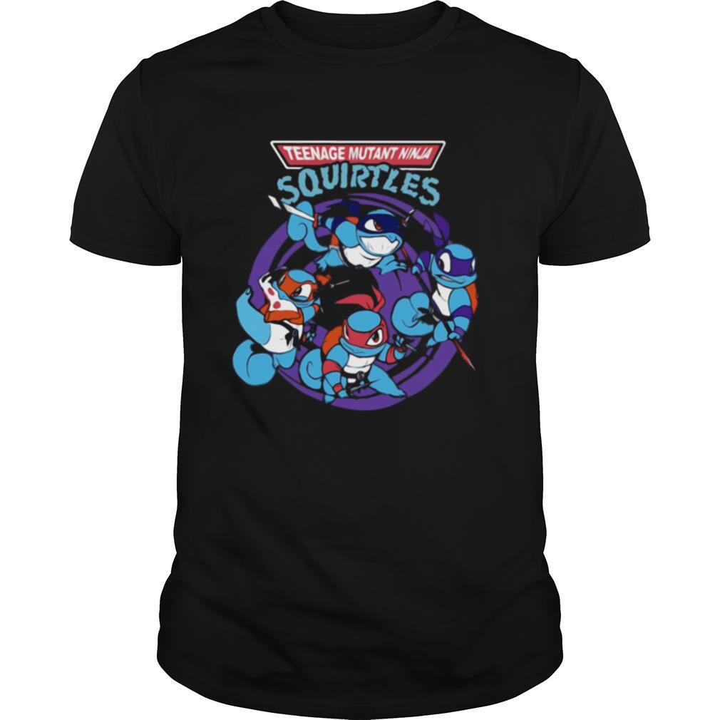 Teenage Mutant Ninja Squirtles shirt