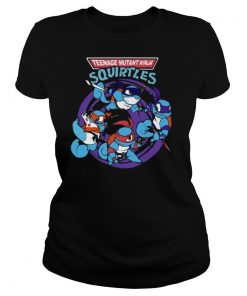 Teenage Mutant Ninja Squirtles shirt