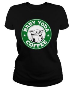 The Mandalorian Baby Yoda Coffee shirt