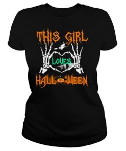 This Girl Loves Halloween shirt