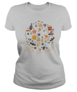 Trick Or Treat Halloween shirt