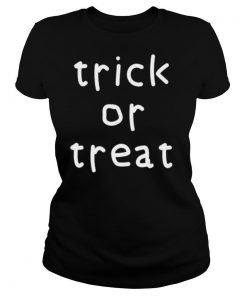 Trick Or Treat shirt