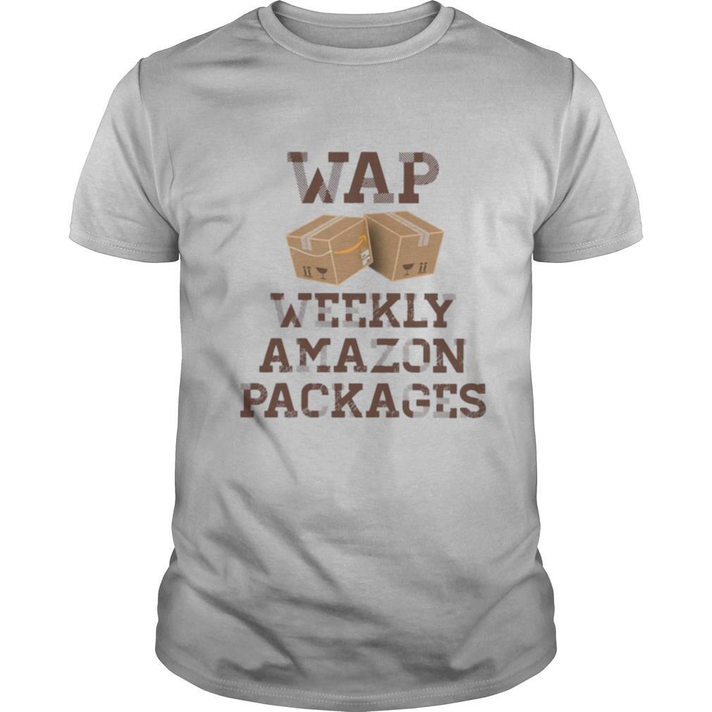 Wap Weekly Amazon Packages shirt