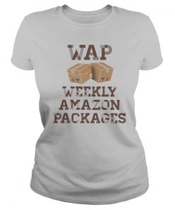 Wap Weekly Amazon Packages shirt