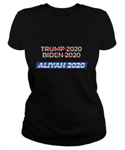 2020 Election Biden Trump Aliyah shirt