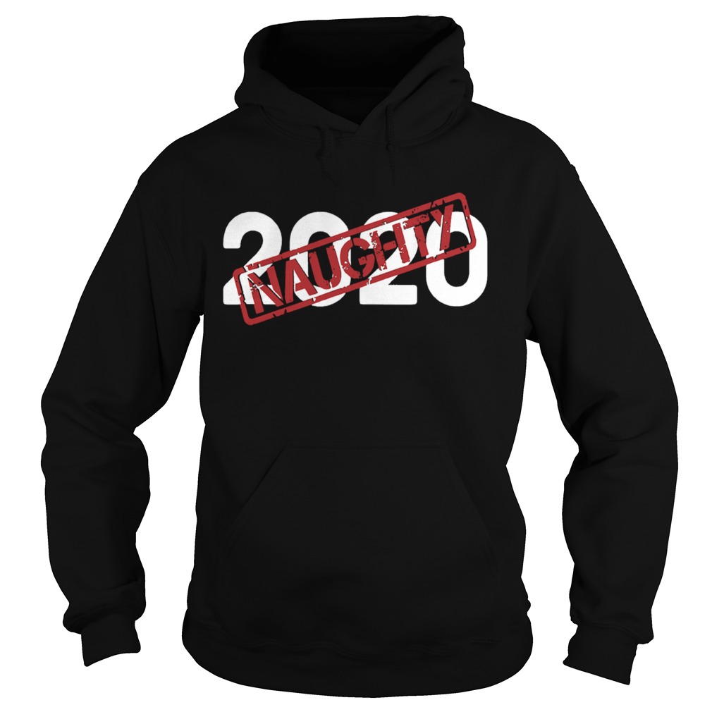 2020 Very Bad Santa Would Not Recommend Naughty Stamp Hoodie