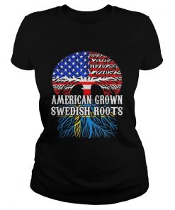 American grown swedish Roots  Classic Ladies