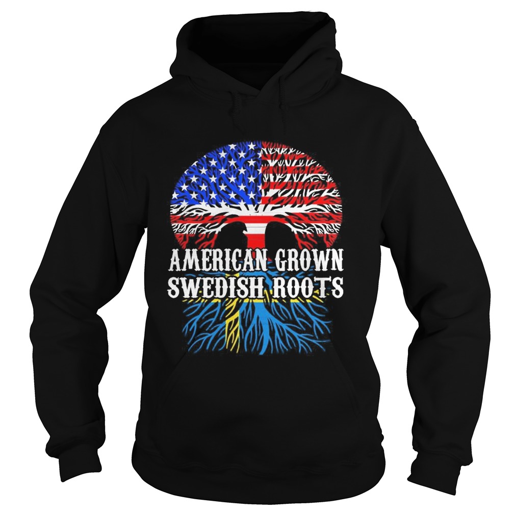 American grown swedish Roots Hoodie