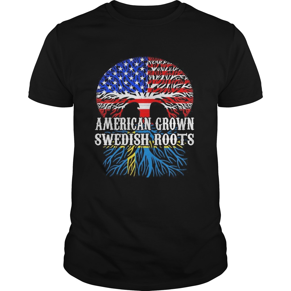 American grown swedish Roots shirt